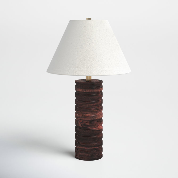 Efren Solid Wood Table Lamp Joss & Main